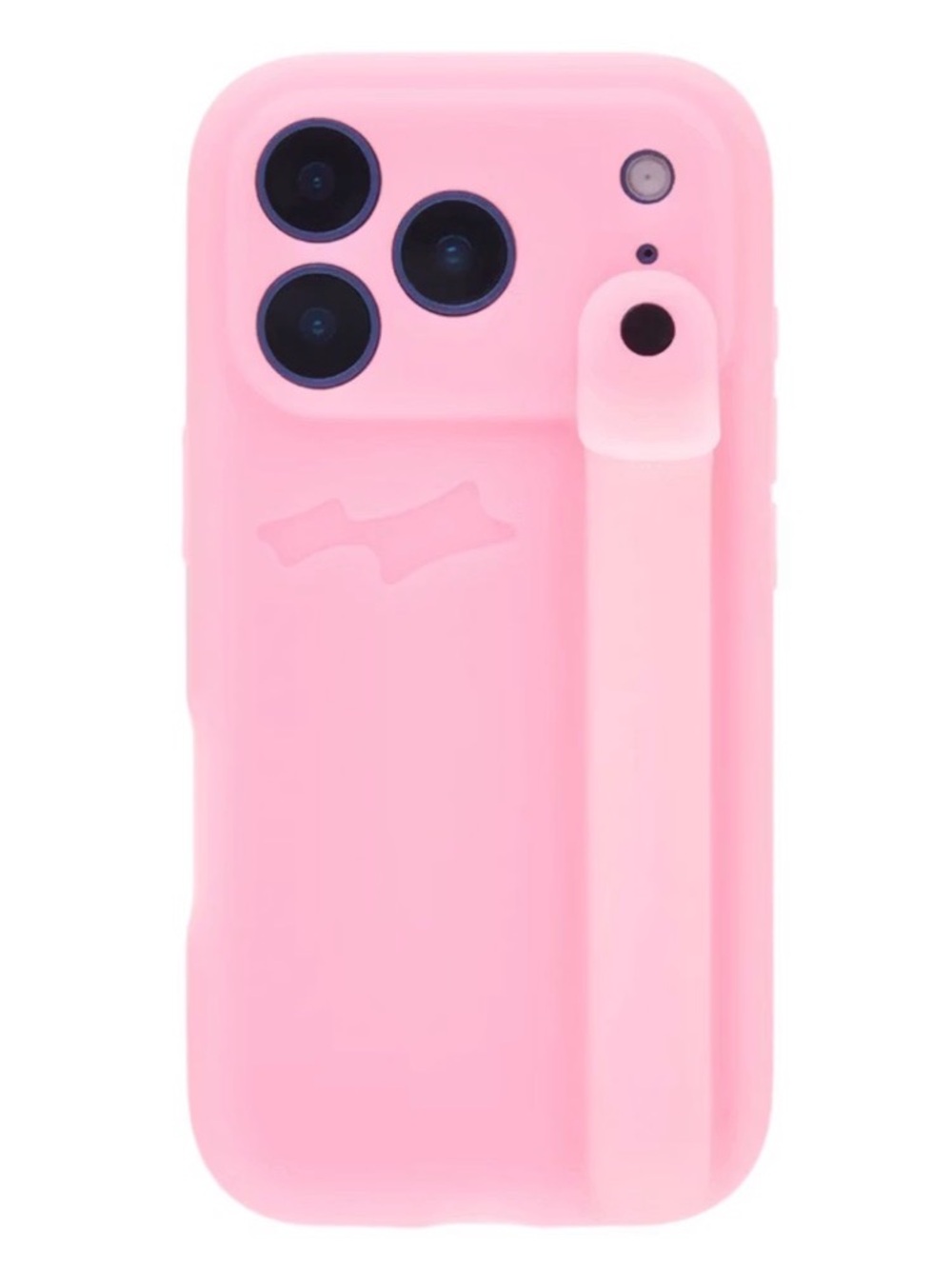 SKYLRK by Justin Beiber Gum Pink Silicone Phone Case iPhone 17 Pro Max case